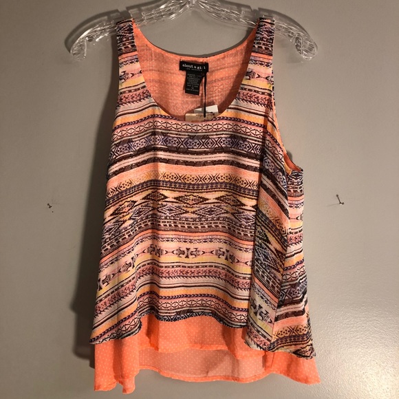 About a Girl Tank Top Multicolored - Picture 13 of 15